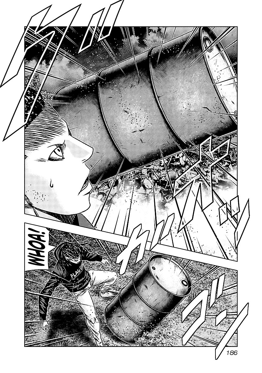 Out (Makoto Mizuta) - Vol.18 Chapter 168