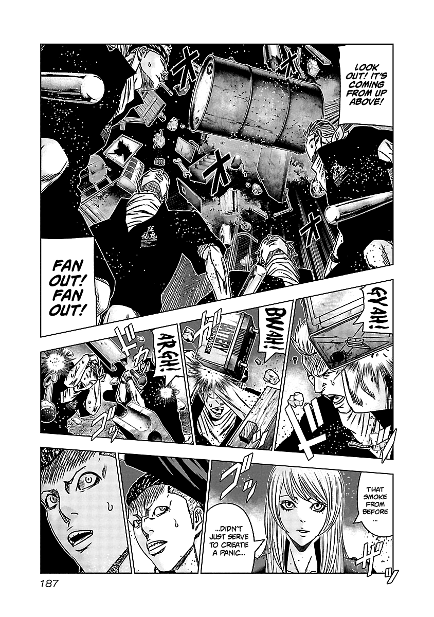 Out (Makoto Mizuta) - Vol.18 Chapter 168