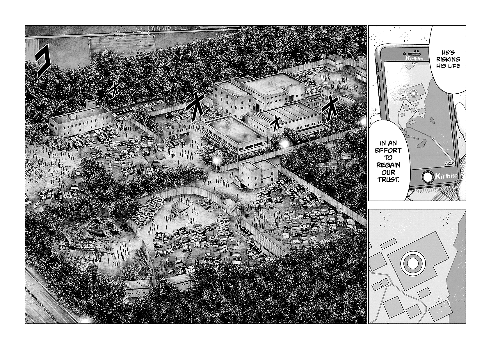 Out (Makoto Mizuta) - Vol.16 Chapter 140