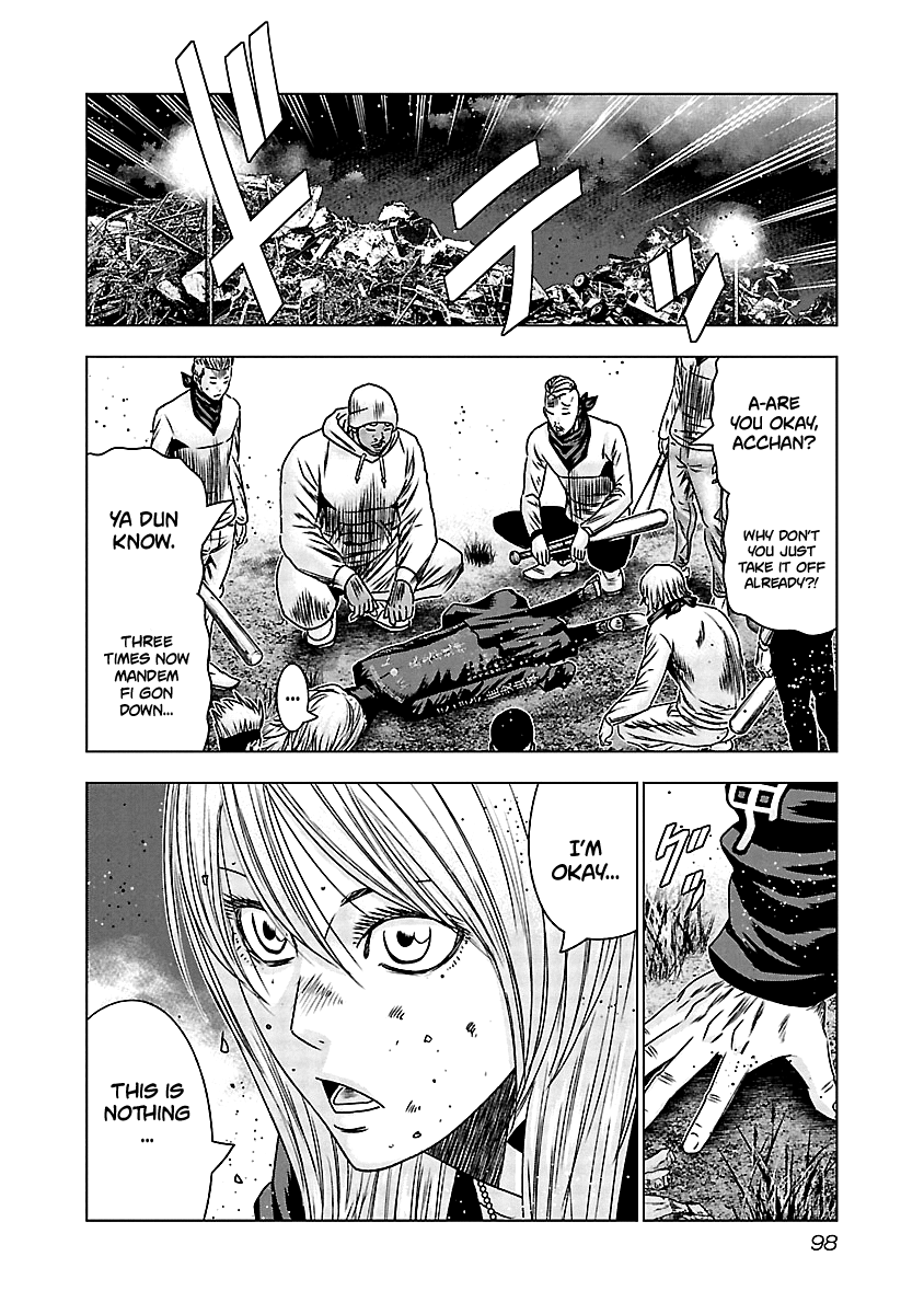 Out (Makoto Mizuta) - Vol.17 Chapter 154