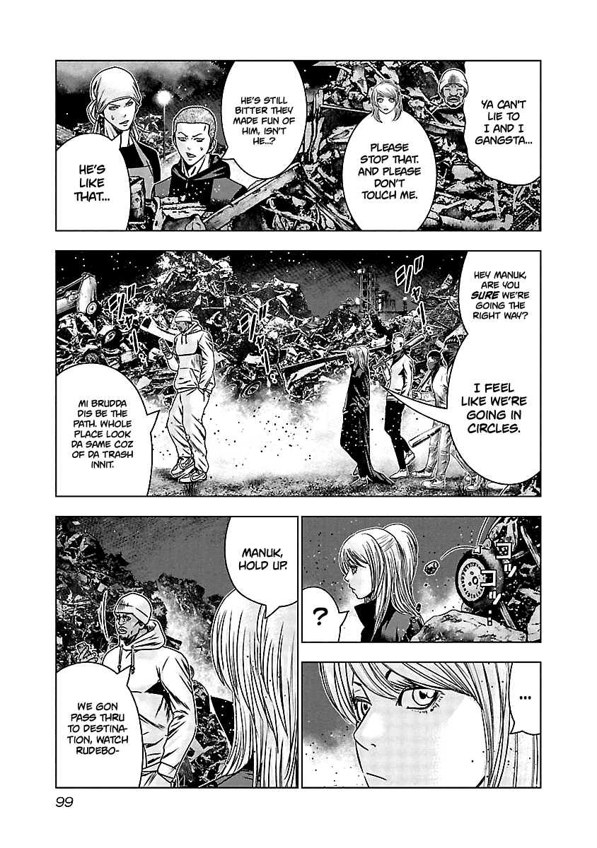 Out (Makoto Mizuta) - Vol.17 Chapter 154