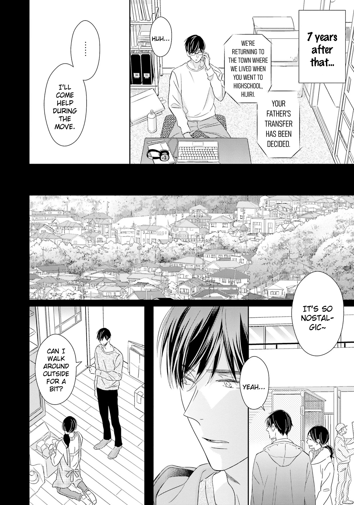 Kimi No Nioi - Chapter 3