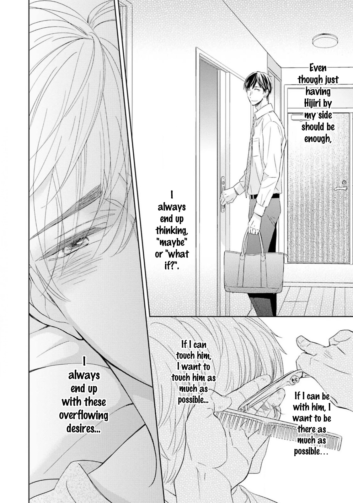 Kimi No Nioi - Chapter 2