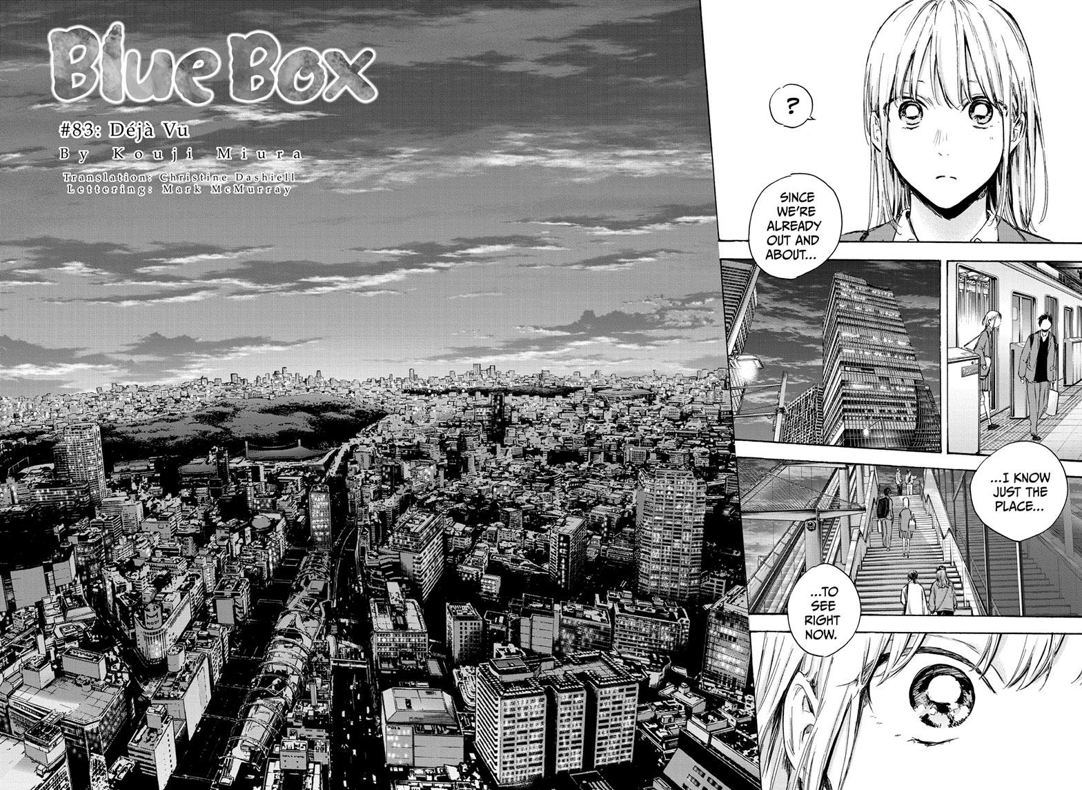 Blue Box - Chapter 83