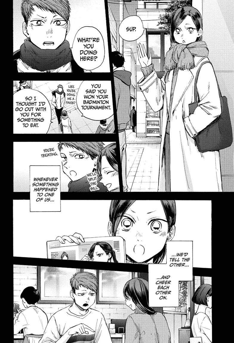 Blue Box - Chapter 40