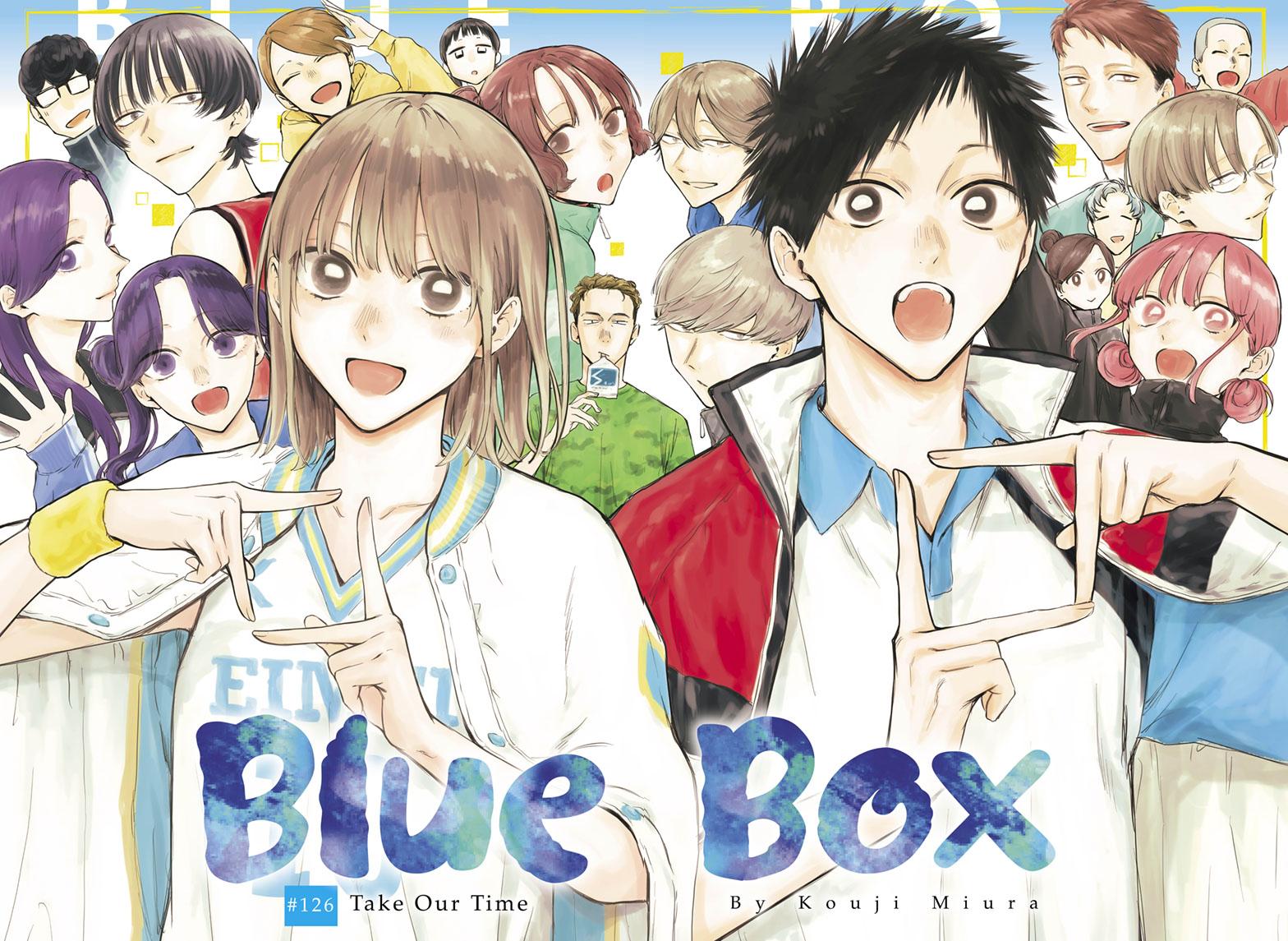 Blue Box - Chapter 126