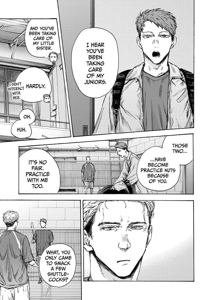 Blue Box - Chapter 131