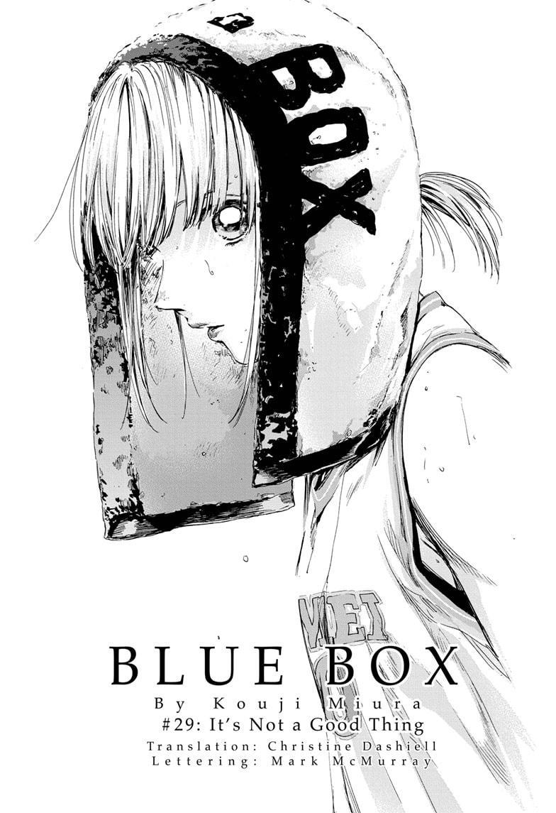 Blue Box - Chapter 29