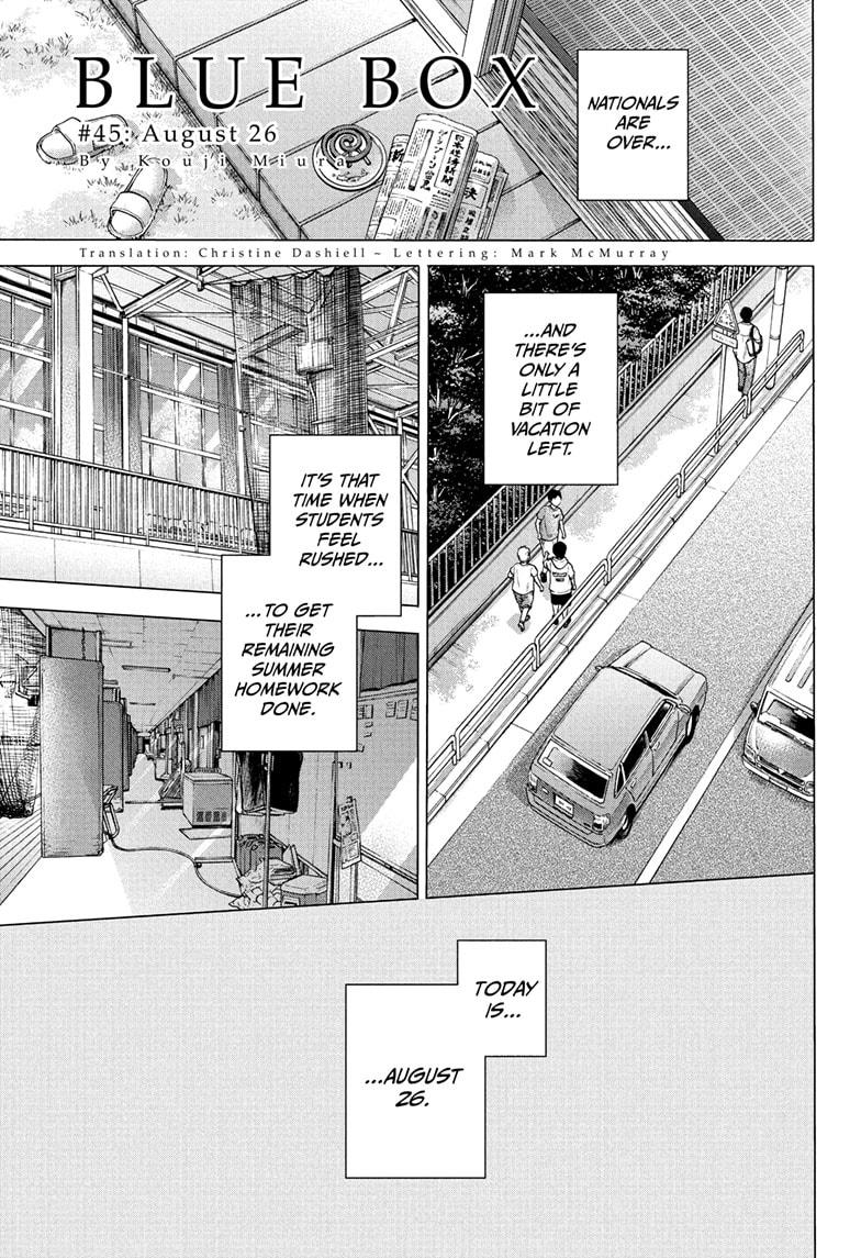 Blue Box - Chapter 45