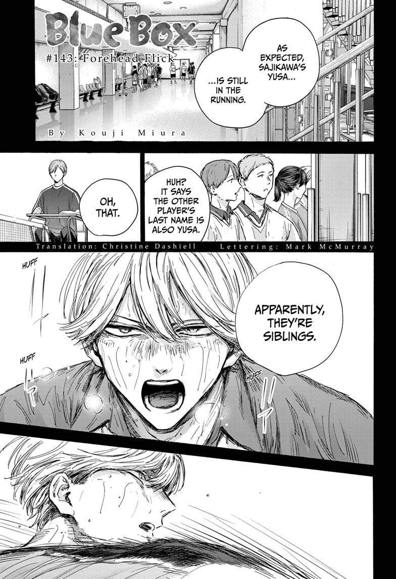 Blue Box - Chapter 143