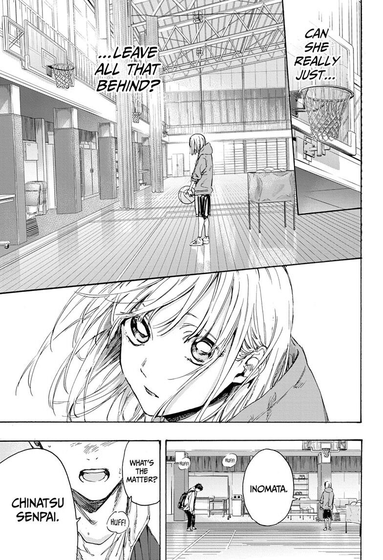 Blue Box - Chapter 1: Chinatsu Senpai