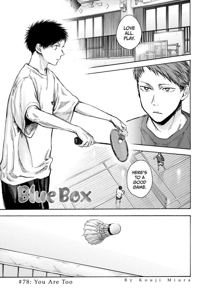 Blue Box - Chapter 78