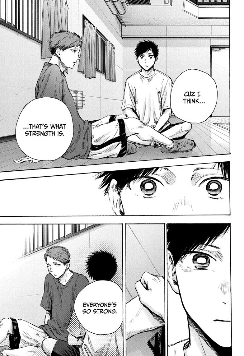 Blue Box - Chapter 78