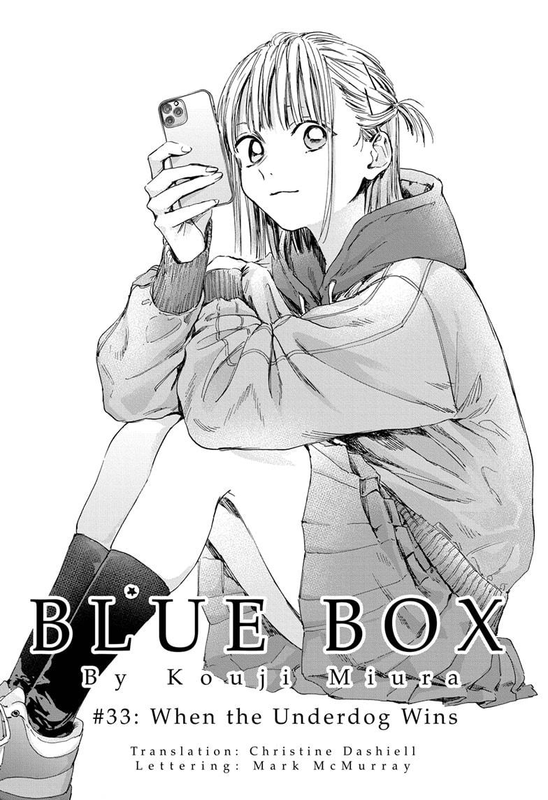 Blue Box - Chapter 33