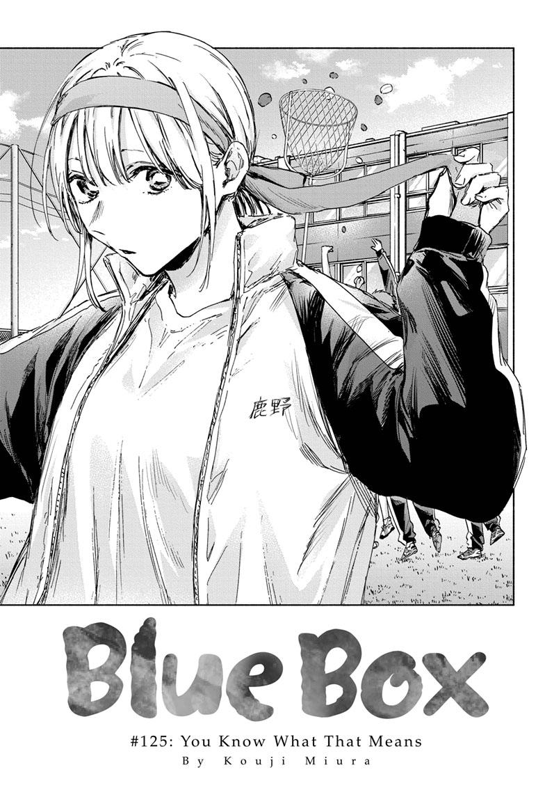 Blue Box - Chapter 125