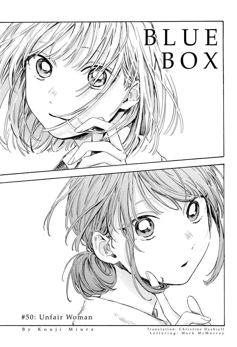 Blue Box - Chapter 50