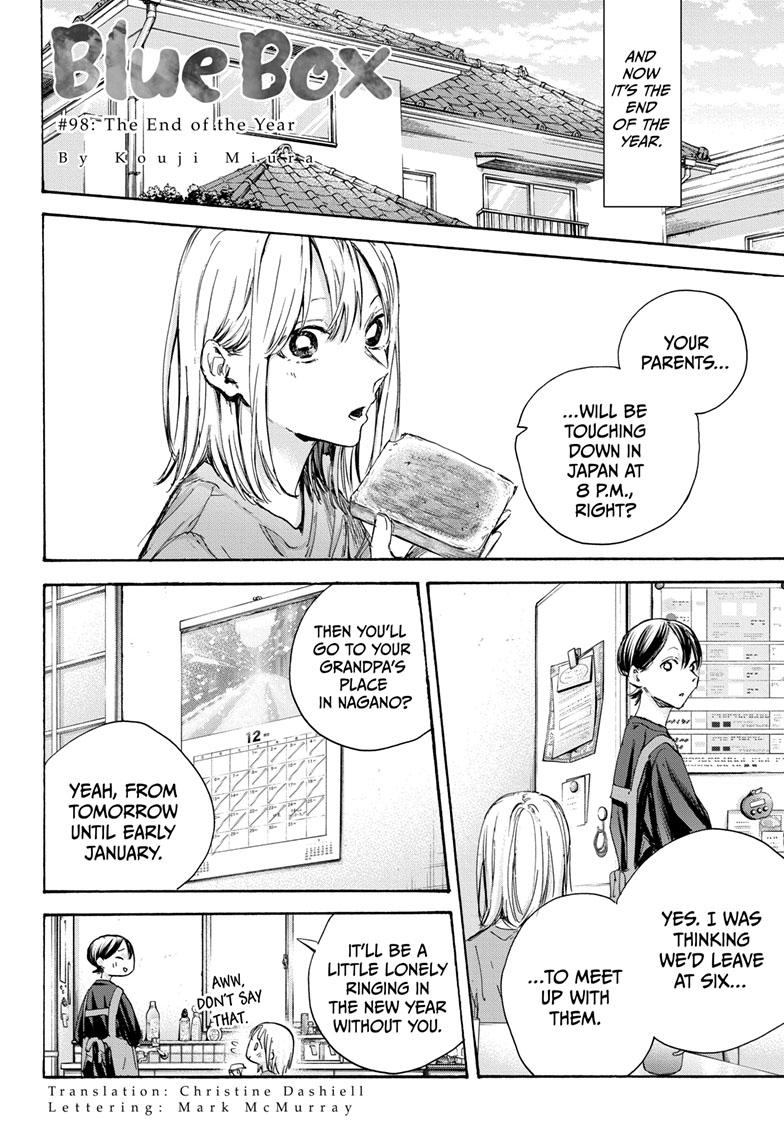 Blue Box - Chapter 98