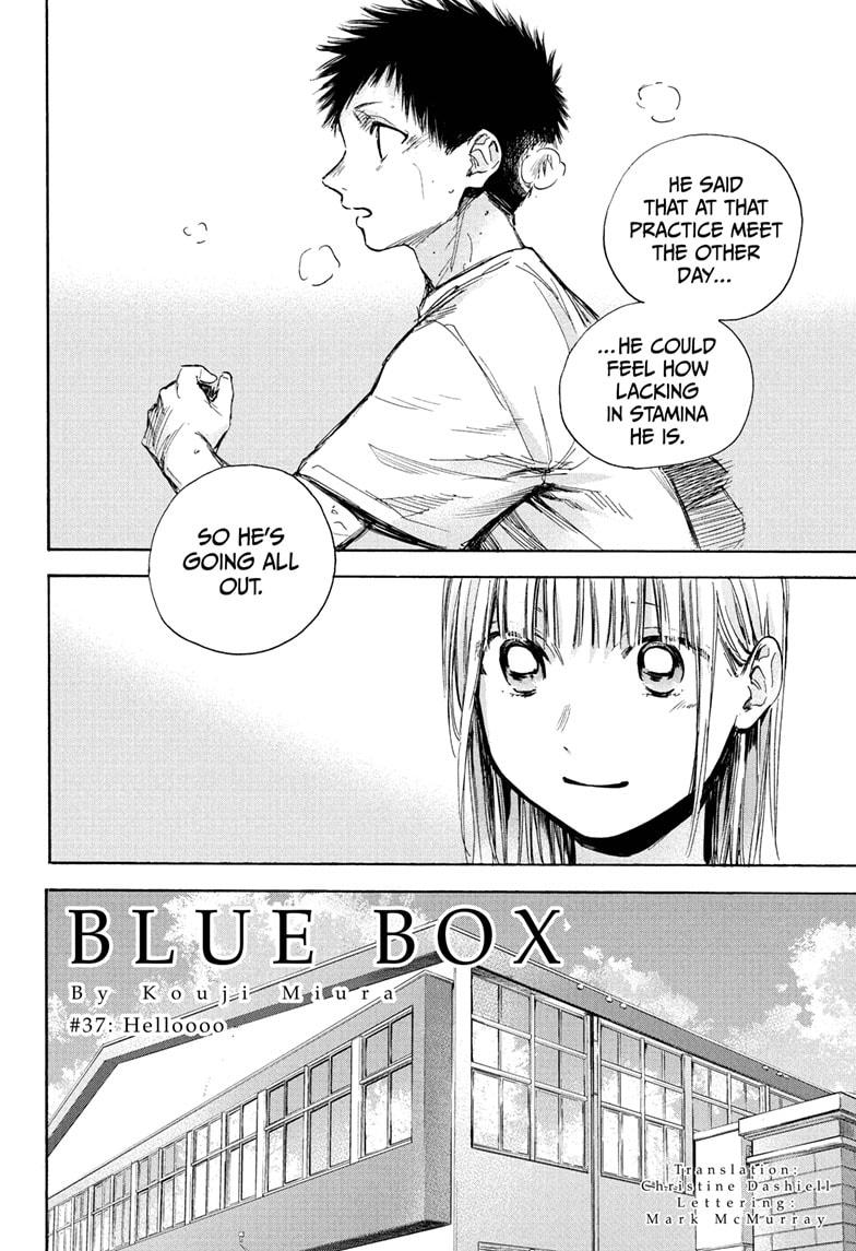 Blue Box - Chapter 37