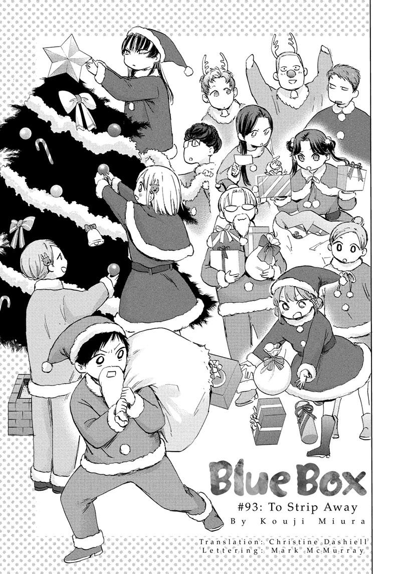 Blue Box - Chapter 93