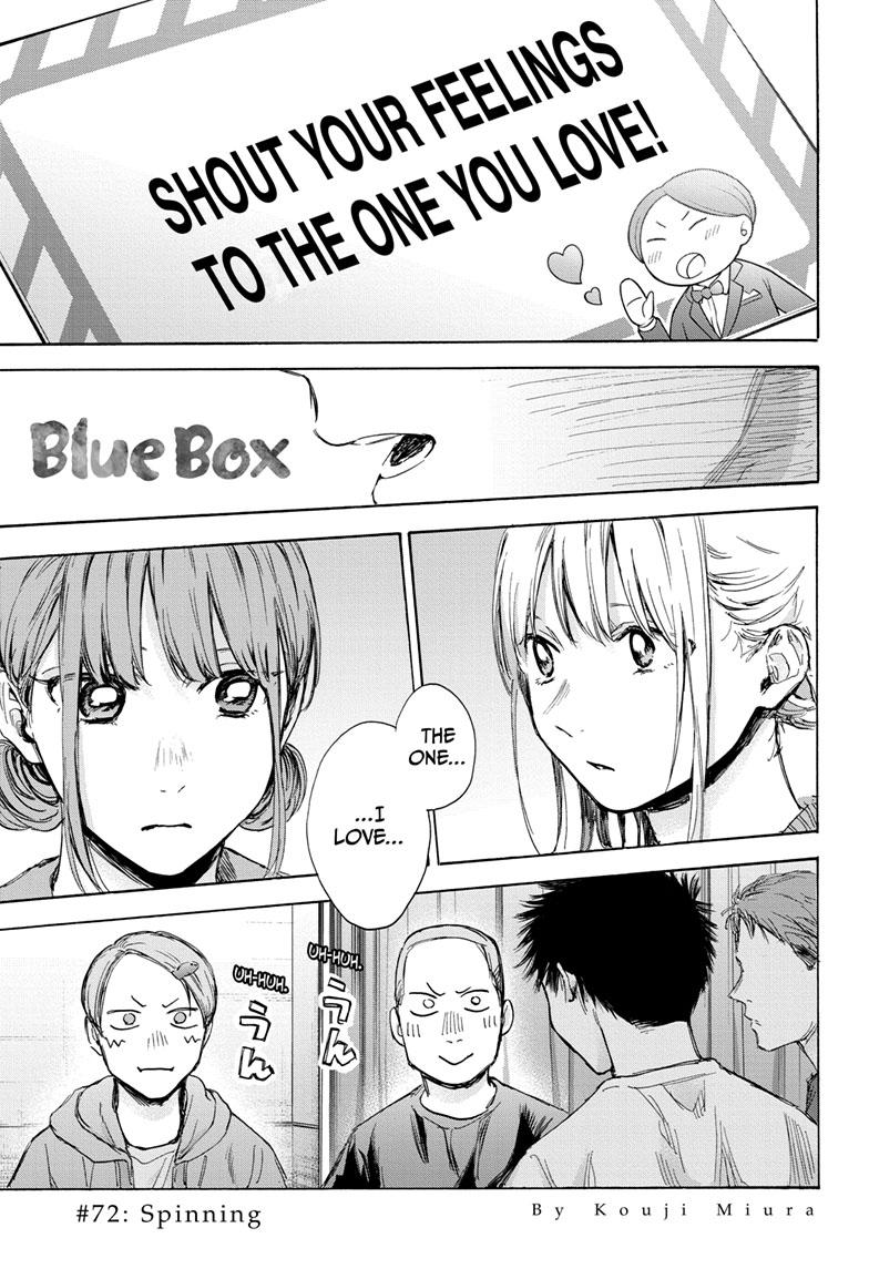 Blue Box - Chapter 72