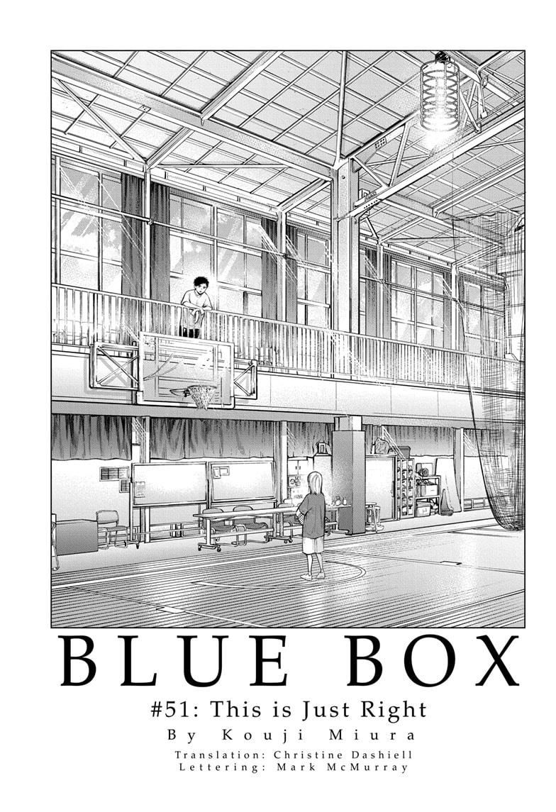 Blue Box - Chapter 51