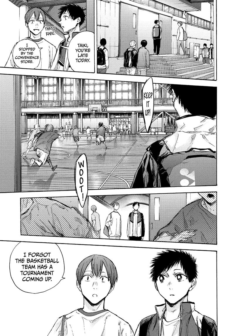 Blue Box - Chapter 88