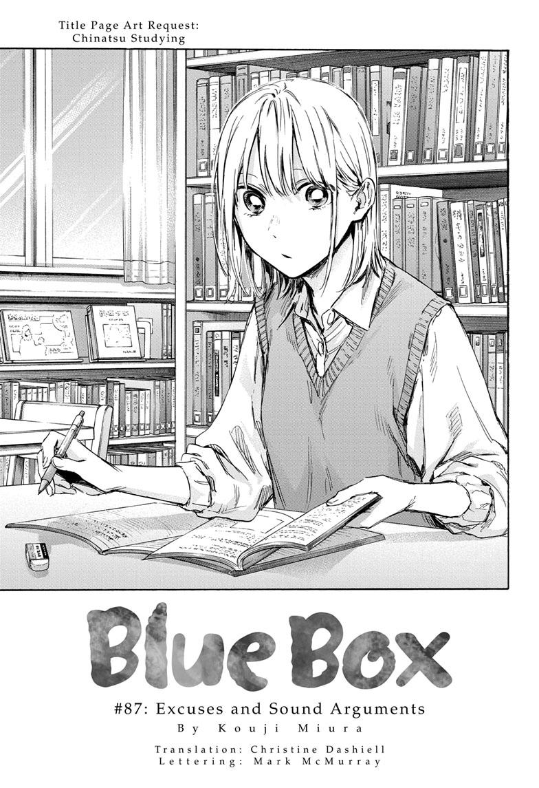 Blue Box - Chapter 87