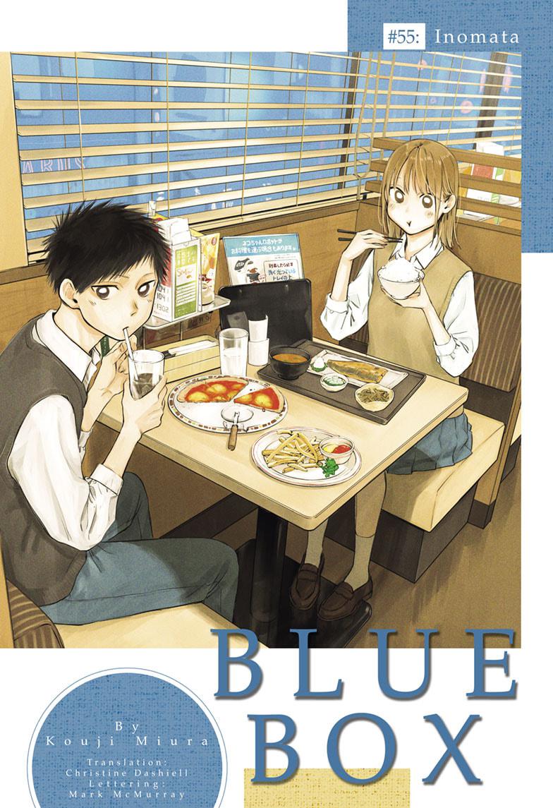 Blue Box - Chapter 55