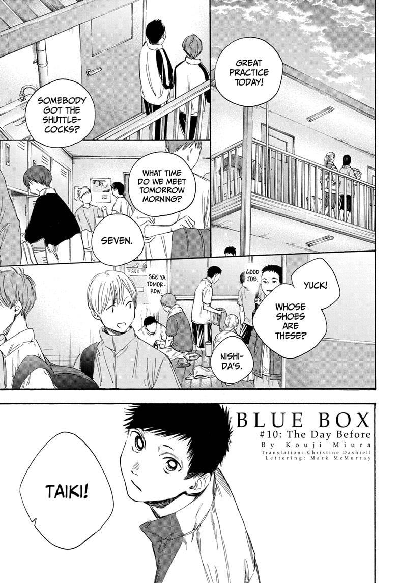 Blue Box - Chapter 10