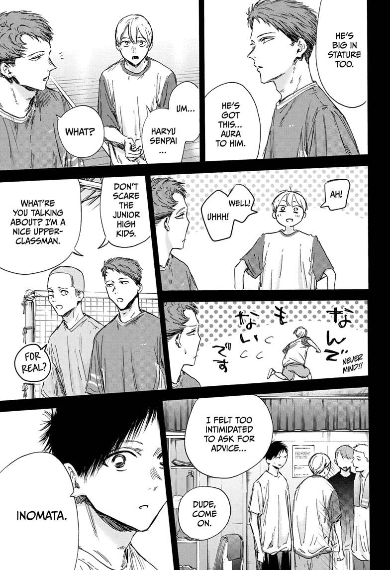 Blue Box - Chapter 138