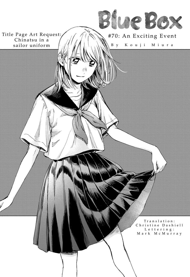 Blue Box - Chapter 70