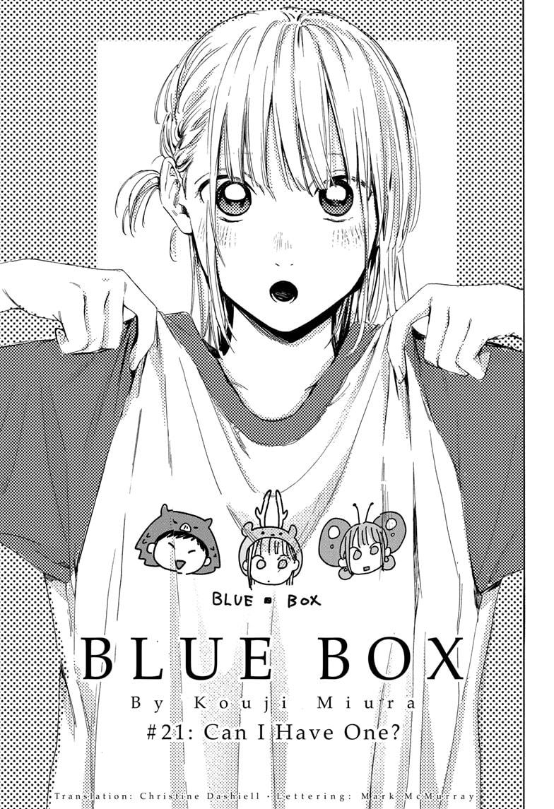 Blue Box - Chapter 21