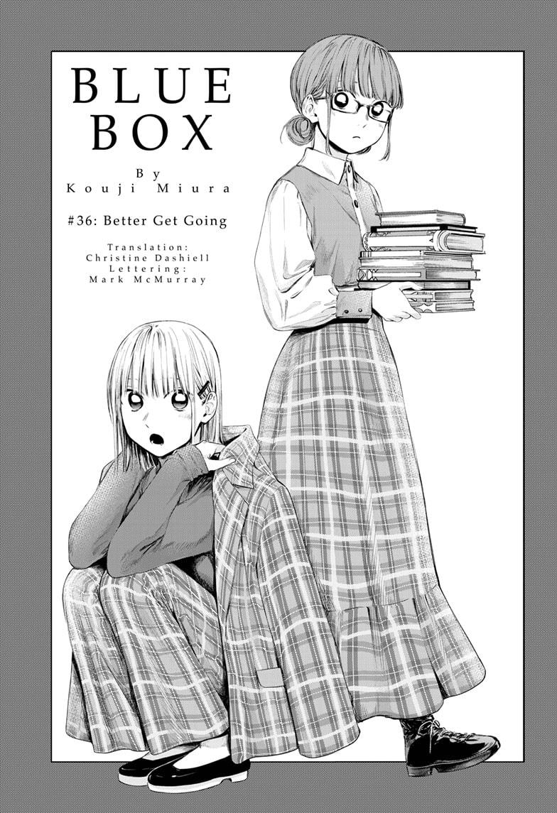 Blue Box - Chapter 36