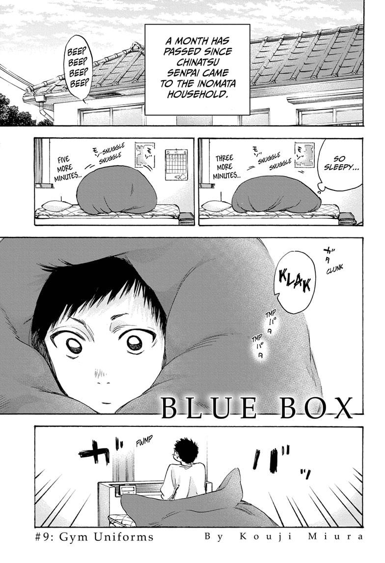 Blue Box - Chapter 9