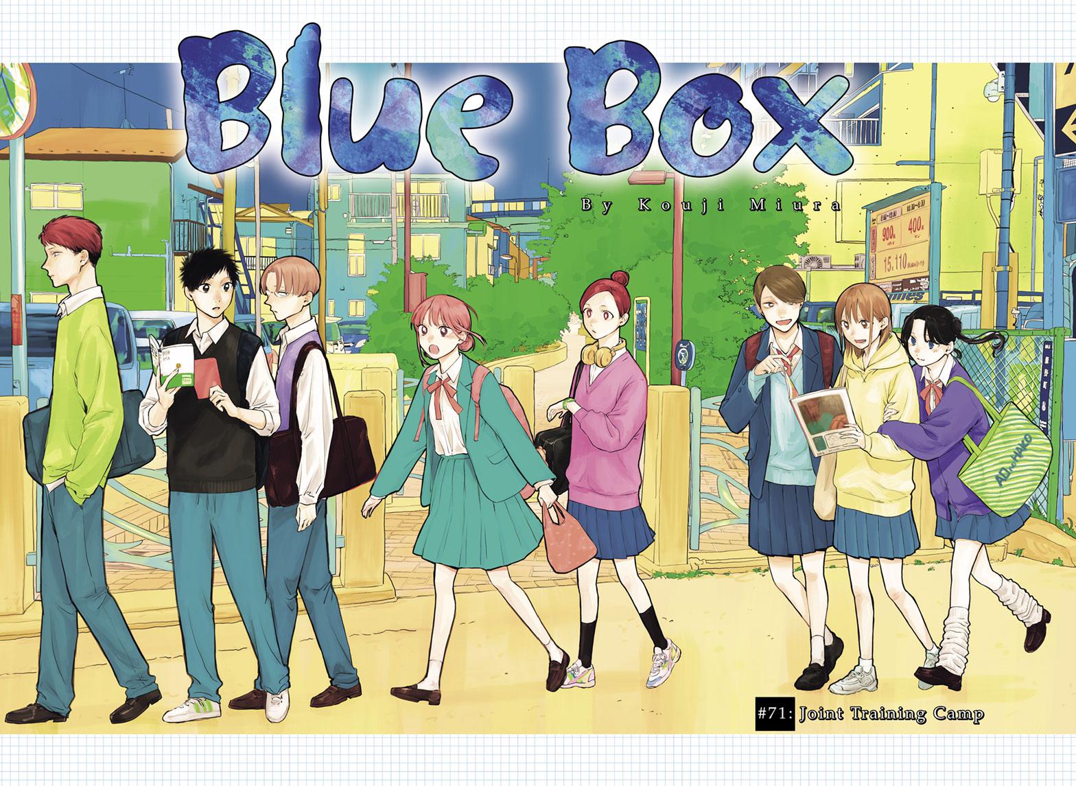 Blue Box - Chapter 71