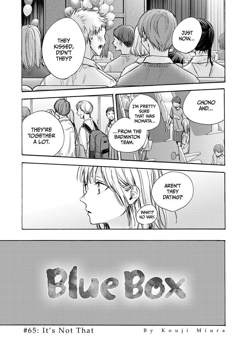 Blue Box - Chapter 65