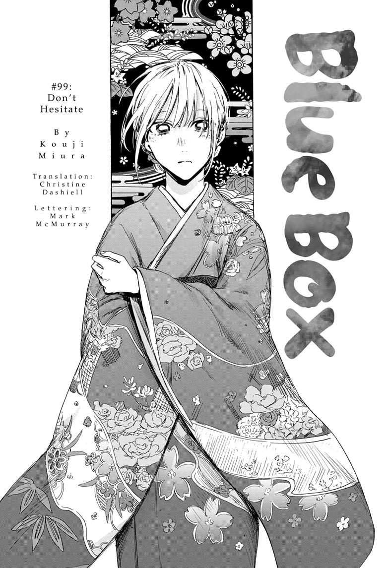 Blue Box - Chapter 99