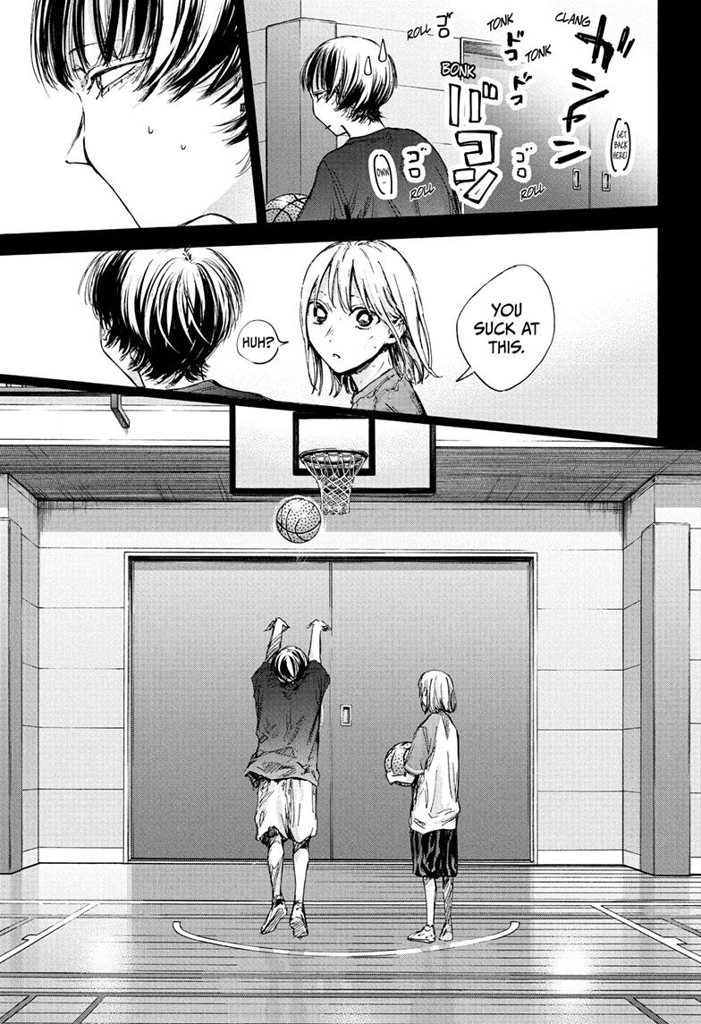 Blue Box - Chapter 86