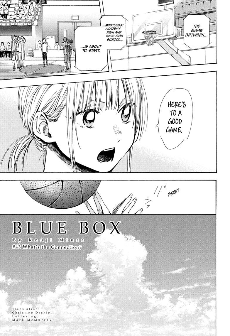 Blue Box - Chapter 43