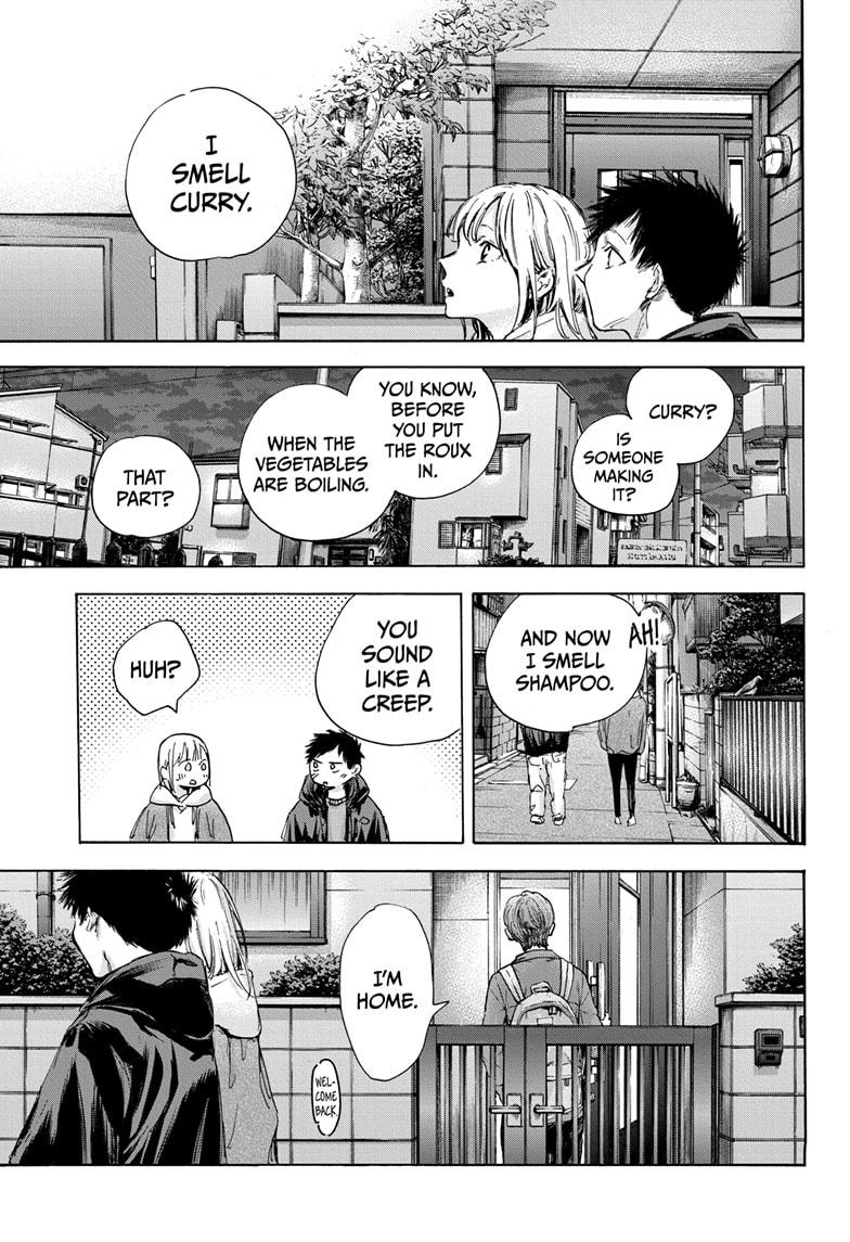 Blue Box - Chapter 85