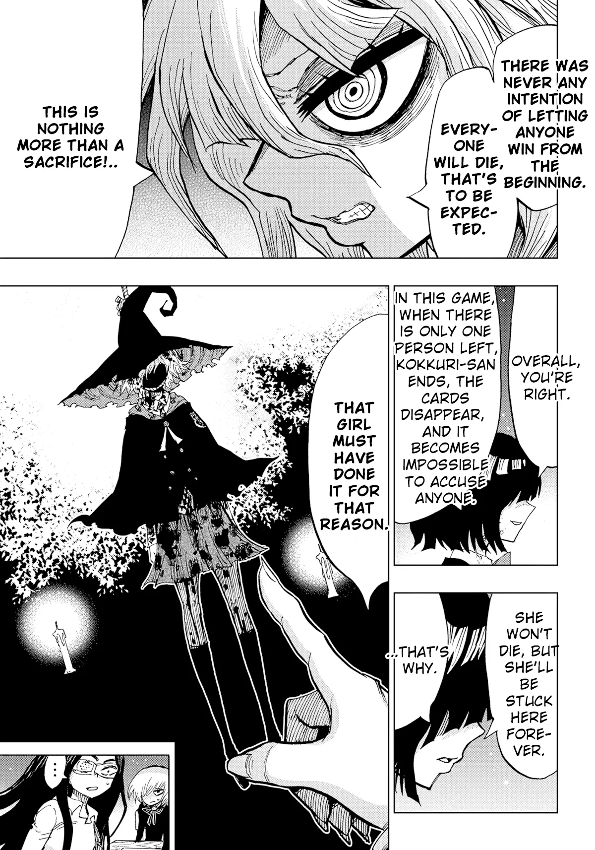 Kokkuri Majo Saiban - Chapter 4