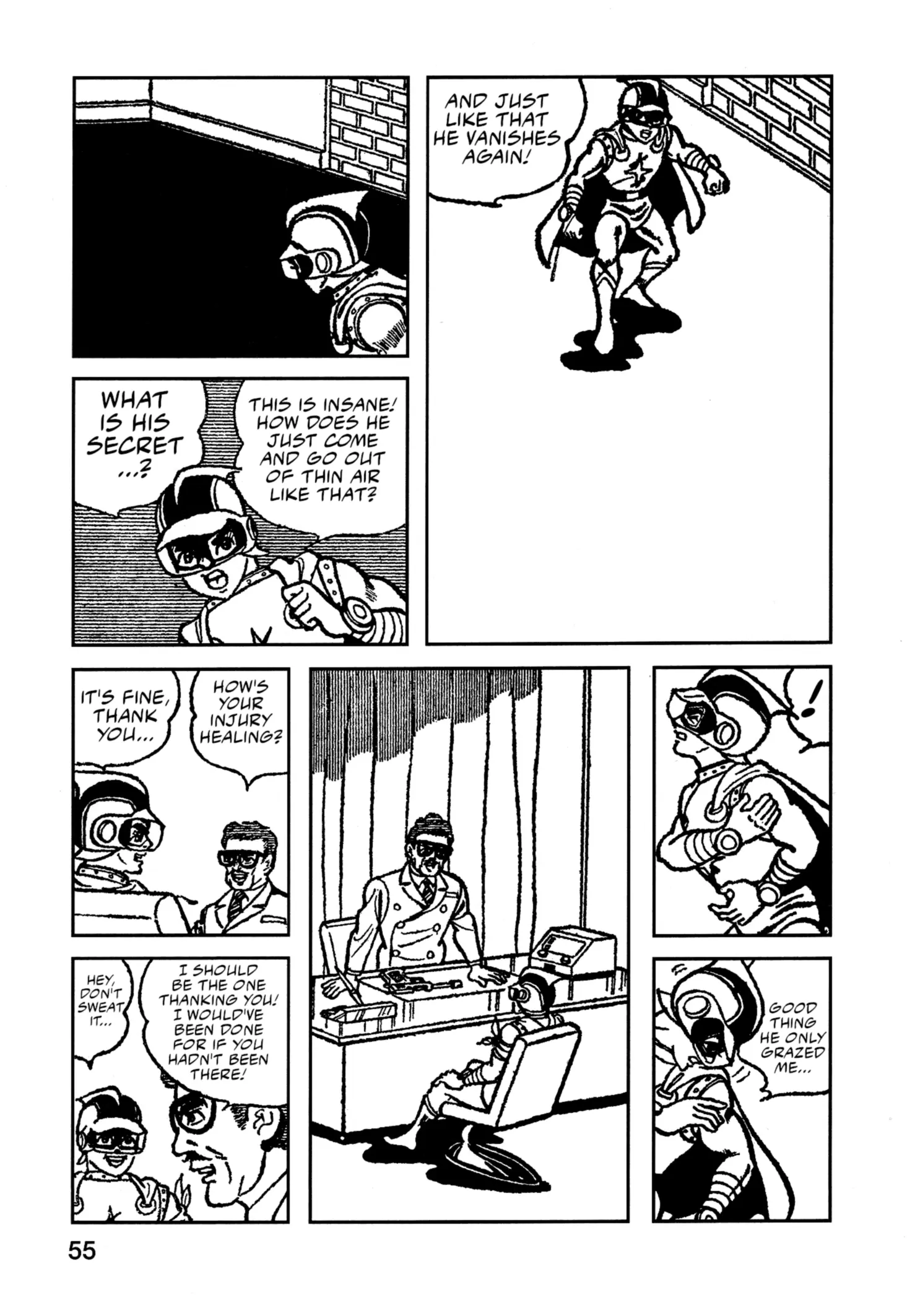 Flash Mac + Patrol X - Vol.1 Chapter 3: Senkou Mack (3)