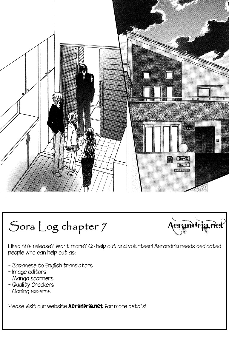 Sora Log - Vol.2 Chapter 7 : Why?