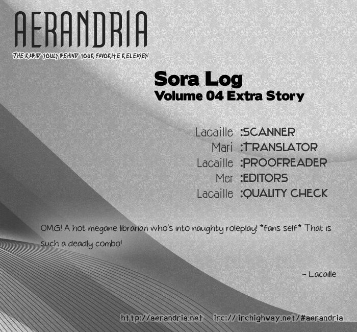 Sora Log - Vol.4 Chapter 15.1