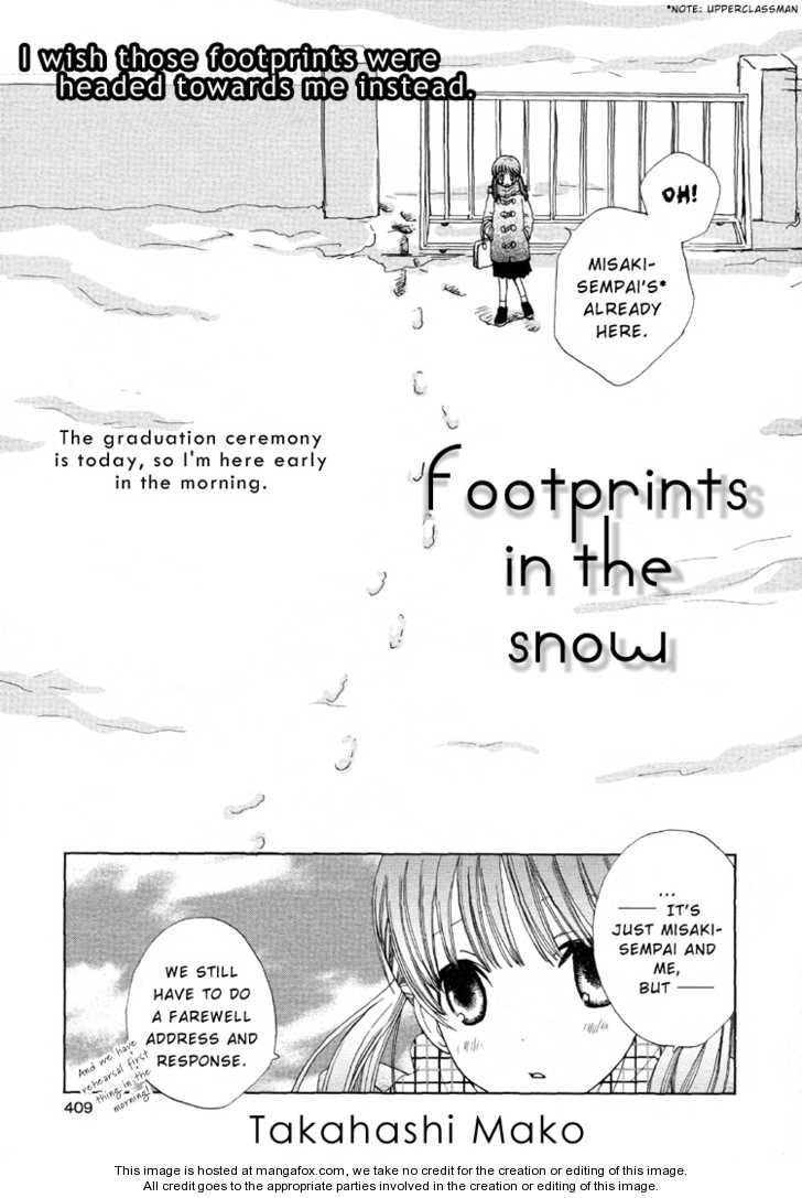 Footprints In The Snow - Vol.01 Chapter 001