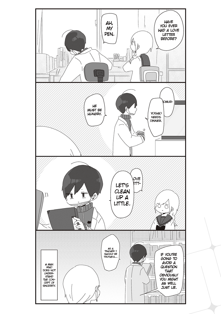 Homura Sensei Is Probably Unpopular - Chapter 21