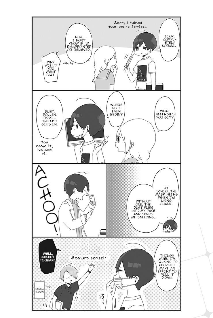 Homura Sensei Is Probably Unpopular - Chapter 14