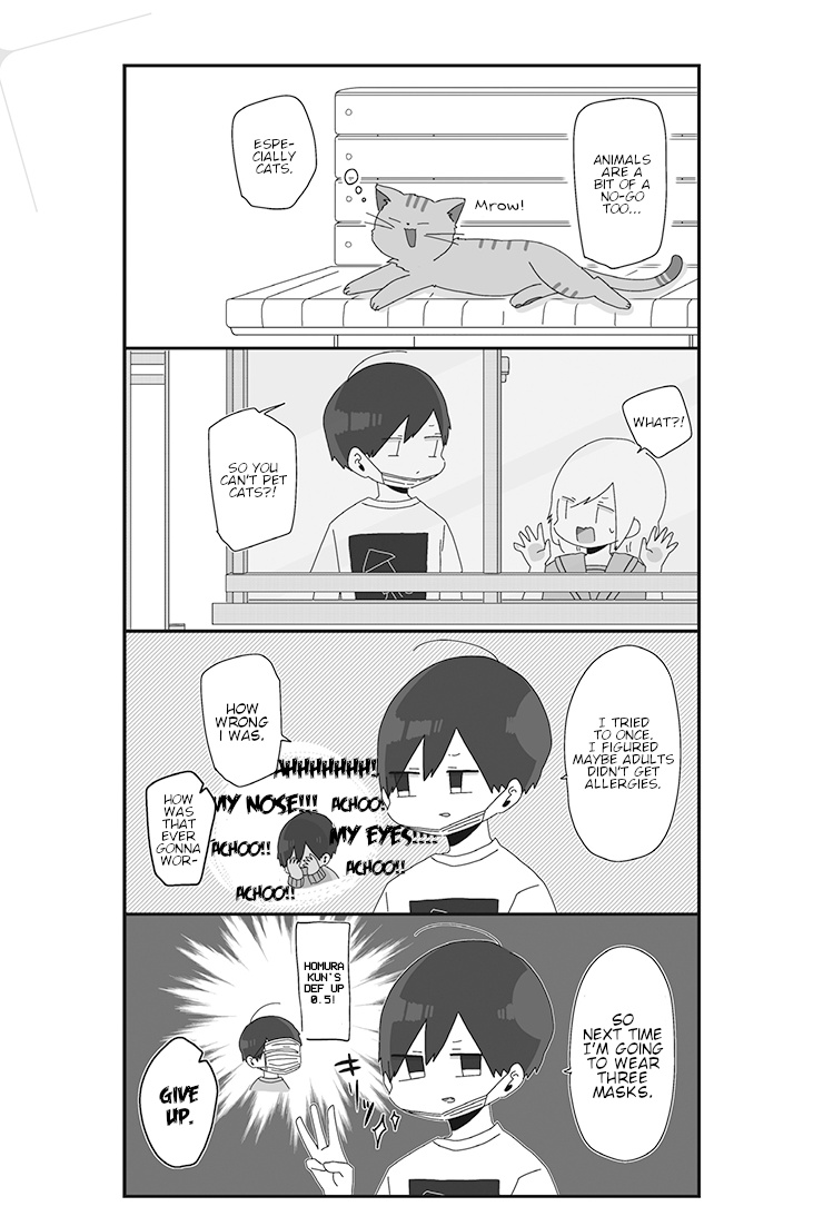 Homura Sensei Is Probably Unpopular - Chapter 14