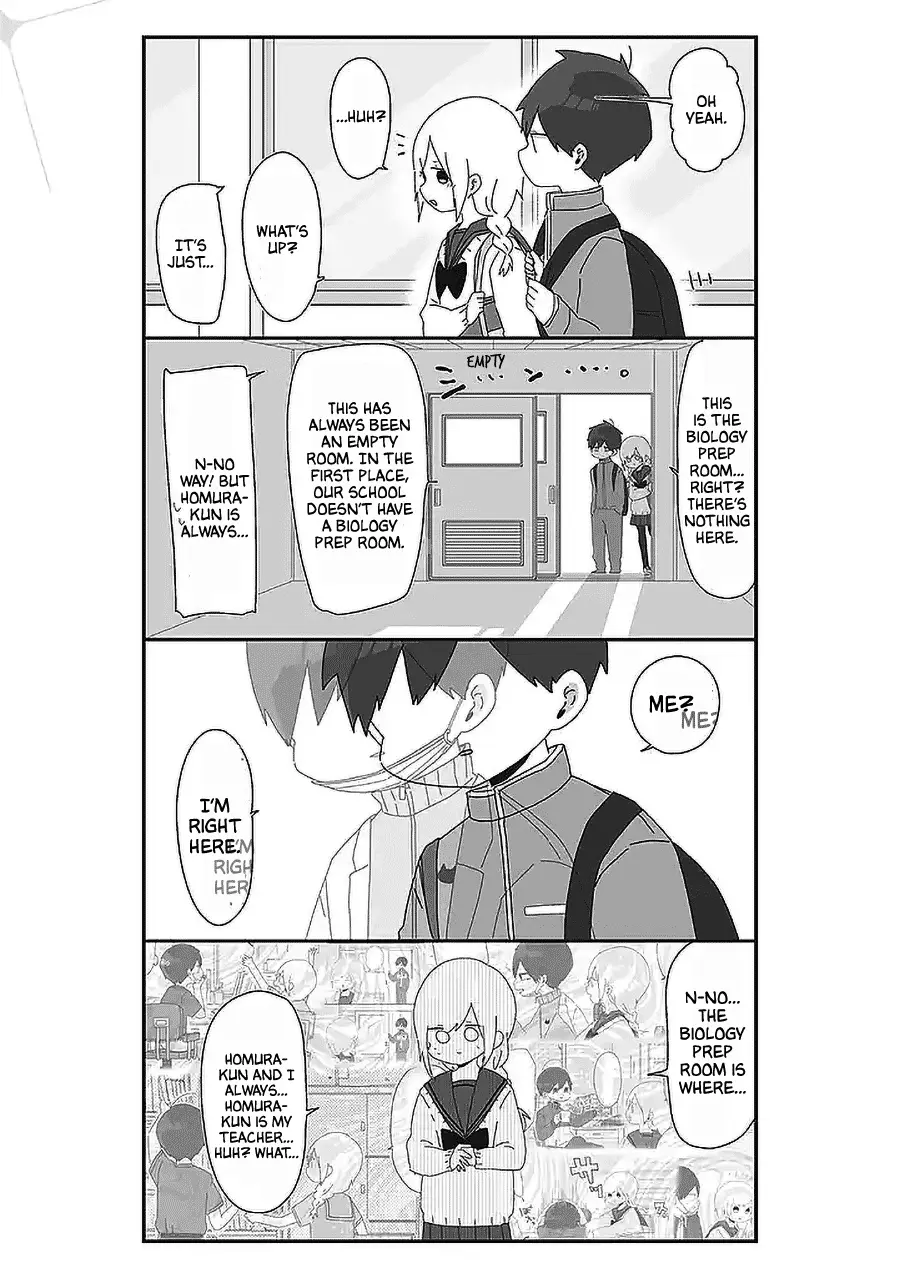 Homura Sensei Is Probably Unpopular - Chapter 45: Homura-Sensei And Classmates