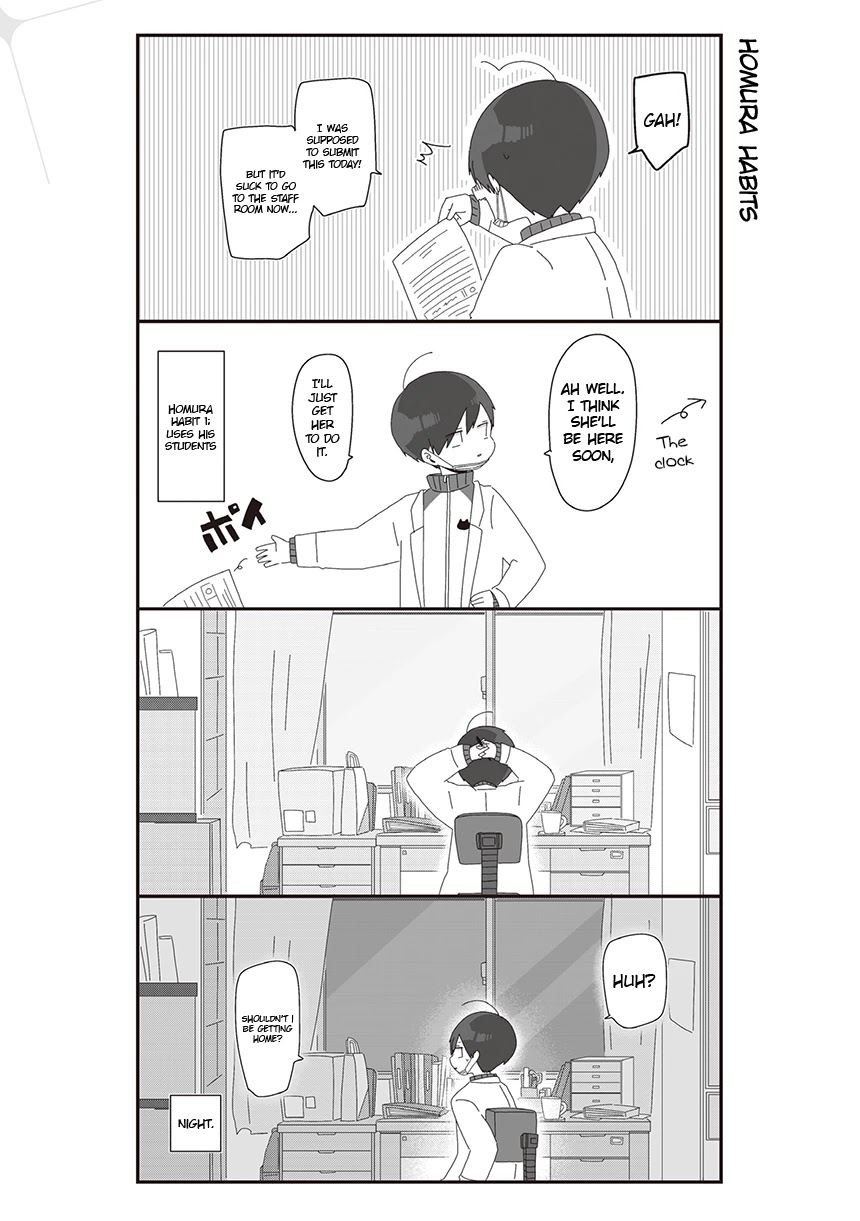 Homura Sensei Is Probably Unpopular - Chapter 20